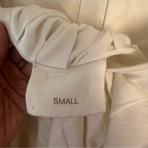 Electric feathers white dress - Picture 5 of 6